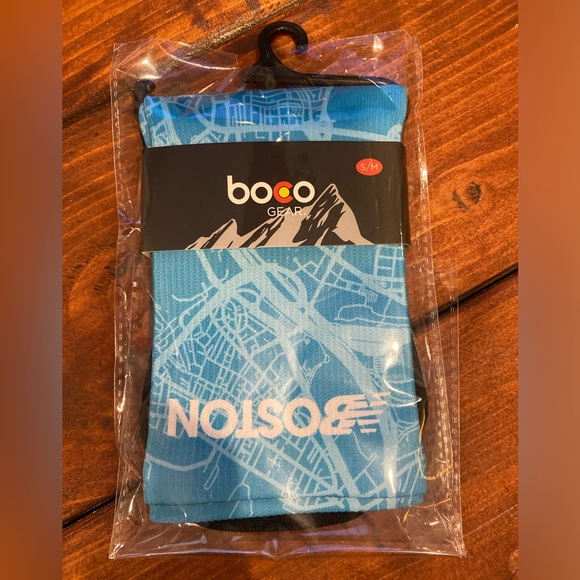 New Balance x Boco Gear Boston marathon socks - Picture 4 of 4